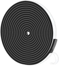 Weather Stripping Door Seal, High Density CR, 1/4 in x 1/16 in x 33Ft | Door by MIKONIYA