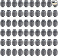 3/4 Inch Liquid Tight Connector PVC Electrical Conduit Fittings Straight 180 by Aonlbra