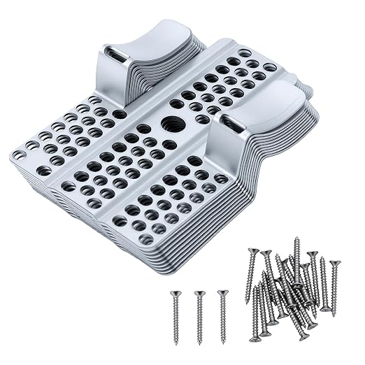 BRRNOO Drywall Repair Clips by Enhancethequalityoflife