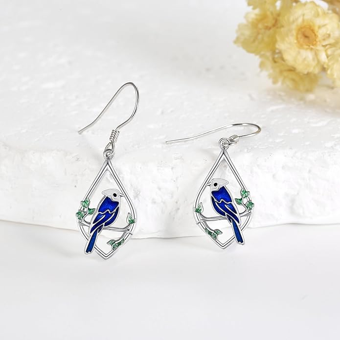 925 Sterling Silver Earrings for Women Dangle Drop Earrings Jewelry Gifts
