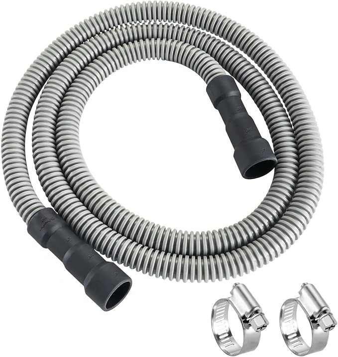 Elyfree 10 FT Dishwasher Drain Hose, Flexible Dishwasher Discharge Hose - Image 6