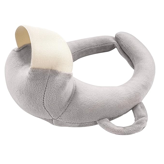 kornsurte Bottle Holder Pillow, Ergonomic Bottle Feeding & Breastfeeding Pillow,Nursing Support Cushion for Mom, Reduce Strain on arms and Back (Grey)