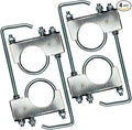 2.5" Exhaust Clamp With Hanger One-Piece Muffler Hanger, Corrosion Resistant by CAROTUPY