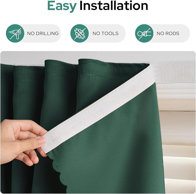 Self Adhesive Blackout Curtains - Image 7