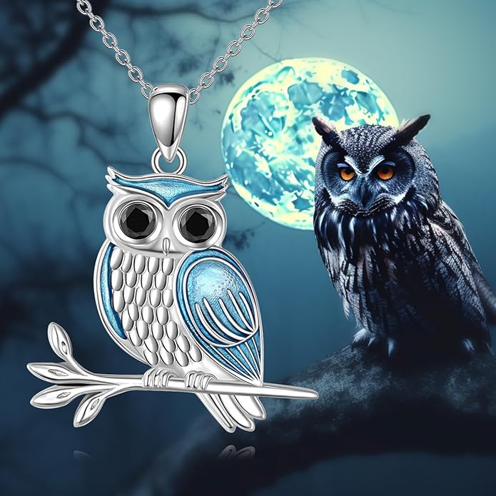 Animal Necklace for Women Necklace 925 Sterling Silver Cute Animal Pendant Necklaces Jewelry Gifts