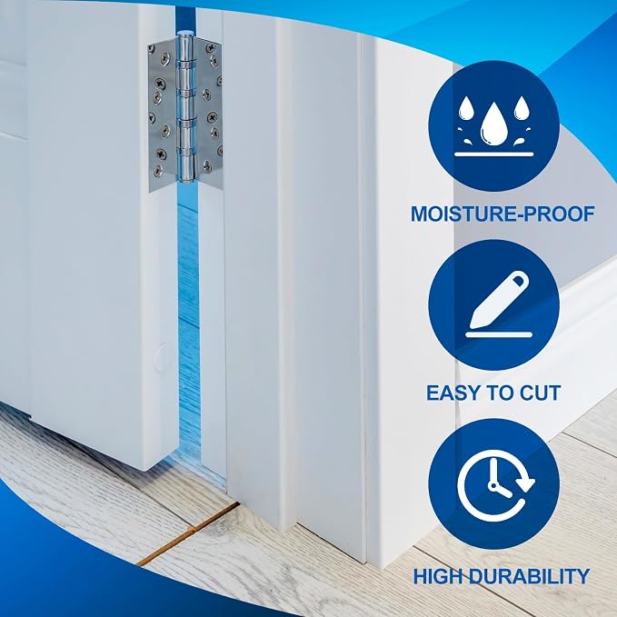 CroBlissful 1 Set 8 Inch L X 4-9/16 Inch W X 1-1/4 T Exterior Door Jamb Repair - Image 5