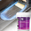 Waterproof Sealant, 3 Gallon, Transparent, Interior/Exterior Waterproofing by SHENGWEI