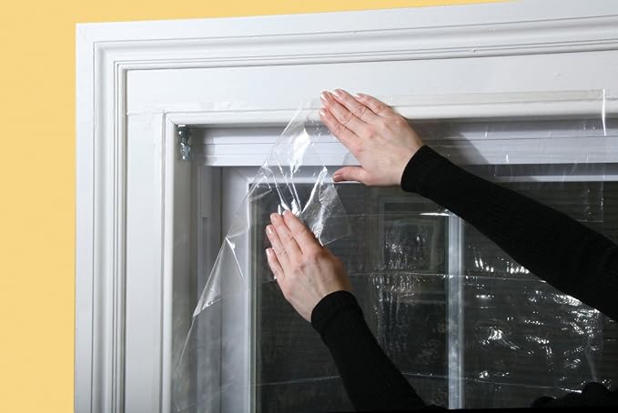 Frost King V86M Heavy Duty Patio Door Shrink Kit - Image 4