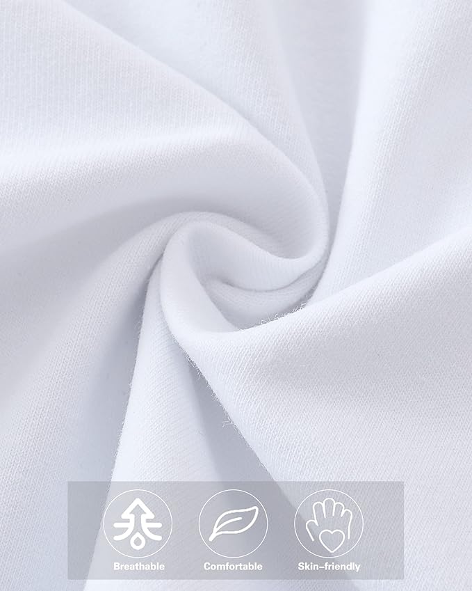 DISAUR Baby Boy Clothes Toddler Boy Outfits 4PCS Gentleman Dress Romper/Vest/Pants/Bow Tie Cotton Suit Sets