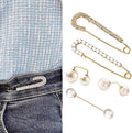 Fashion Pearl Brooch, Sweater Shawl Pearl Pin, Elegant and Fashionable, Enhance your Temperament, Suitable for a Variety of Occasions to Wear