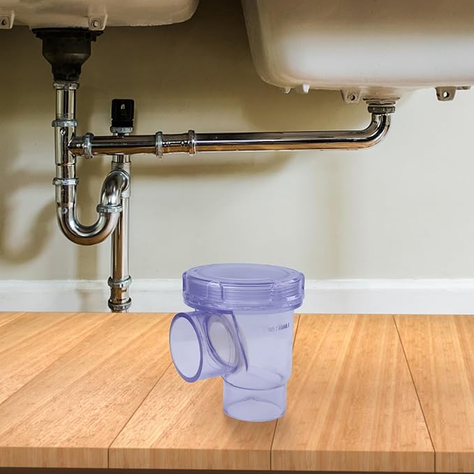PVC Check Valve 50mm Backflow Prevention Valve - Image 8