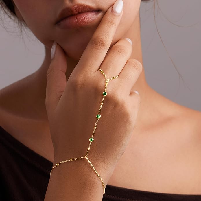 Gold Bracelets Set for Women Stack, Dainty Thick Bracelets Stack for Women Trendy, Simple Thin Gold Plated Cuff Stackable Bracelets With Beaded Cuban Paperclip Snake Rope Bangle Hand Chain Jewelry Gifts for Women Non Tainish