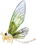 Brooches For Women ，Cubic Zirconia Dragonfly Brooch Pins For Women ，Dragonfly Broach ，Cubic Zirconia Broach