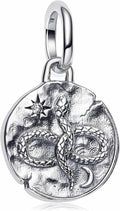 Cute Fashion Heart Charms,S925 Sterling Silver Charm,Bead for Bracelets and Necklaces,For Women Jewelry Present