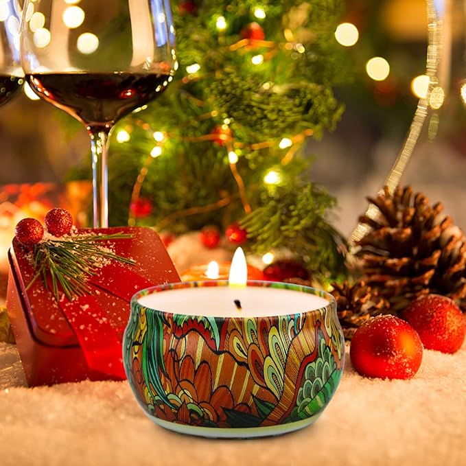 Candles Gifts for Women, 12 Pack Soy Wax Candles for Home Scented, Birthdays - Image 4