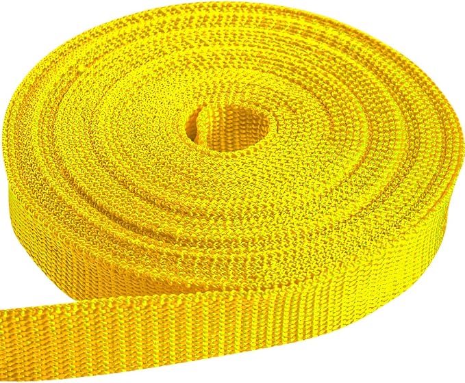 Webbing Strap, 3/4" to 2", 10-50 Yds, EDC gear, backpack repair and pet dog by TECEUM