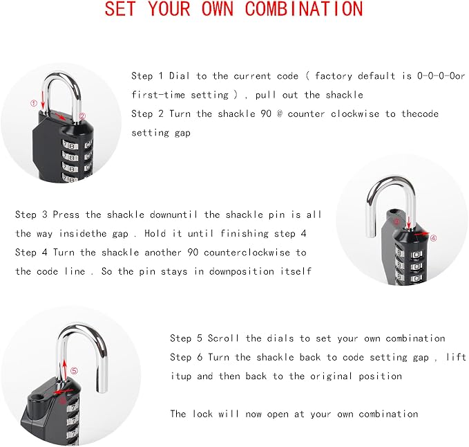 Gate Valve Locking Device Metal White, no Installation Required, Can Prevent - Image 5