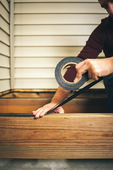 SPAX 1-5/8" x 75' Deck & Flashing Tape – Waterproof Joist Tape - Image 6