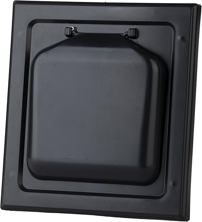 NO-PEST VENT Dual Door Dryer Vent Cover 4 Inch Outdoor, Made in USA, Highest - Image 2