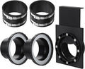 4"Magnetic Dust Collection Fittings, Mag 4Inch Blast Gate by JIANBENKJ