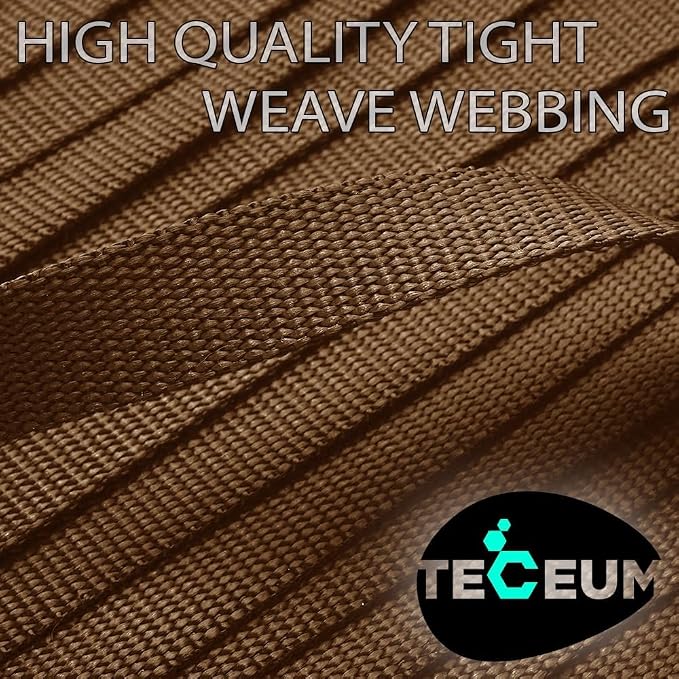 Webbing Strap, 3/4" to 2", 10-50 Yds, EDC gear, backpack repair and pet dog - Image 8