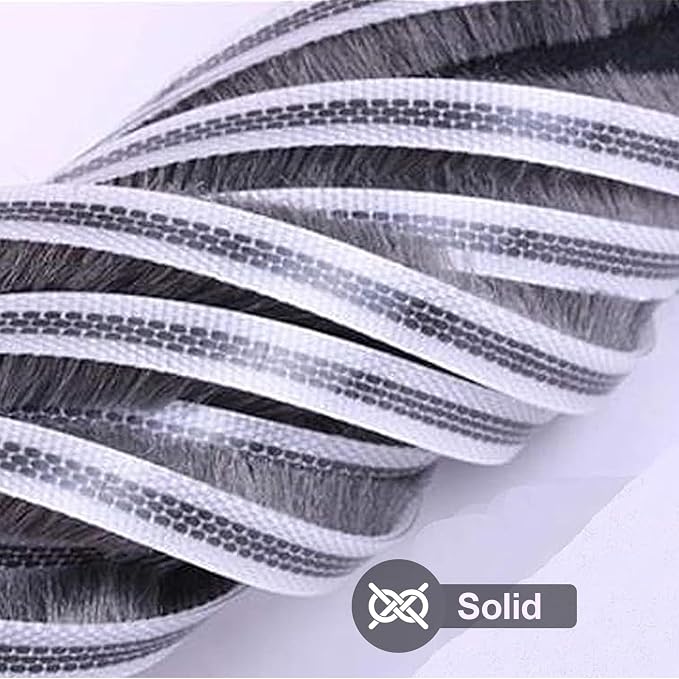 16 Ft 196 Inch Sliding sash Windows Doors Tape Pile Draught excluder Brush Seal - Image 8