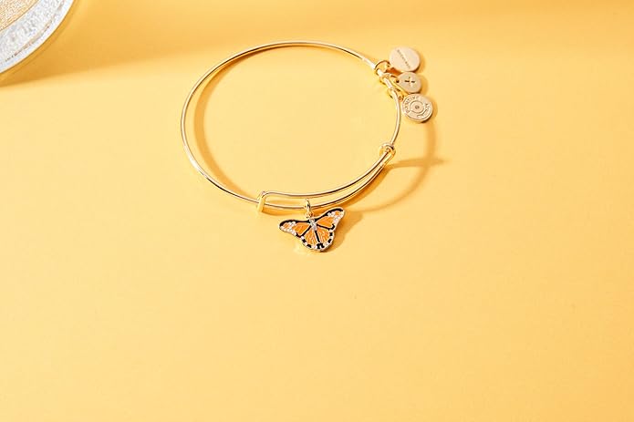 Alex and Ani Butterfly Bracelets