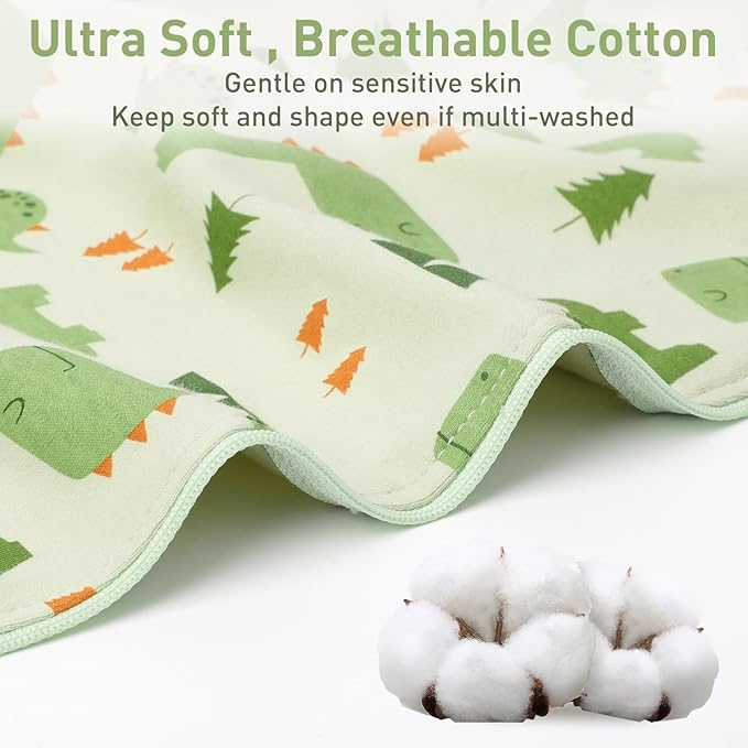 Baby Sleep Sack Swaddles for Newborn 0-3 Months, Arms Up Swaddle Blanket 2 Packs Cotton, Hands Up 3-Way Transitions to Arms-Free Wearable Sleeping Sack Bag for Boys Girls Snug Fit Calms Startle Reflex