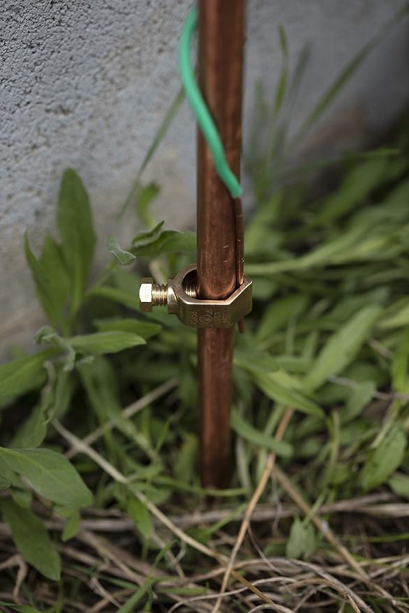 THE CIMPLE CO 5/8" Copper Grounding Clamp - Image 6