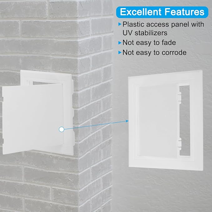 PATIKIL 8x8 inch Removable Hinged Access Panel - Image 3