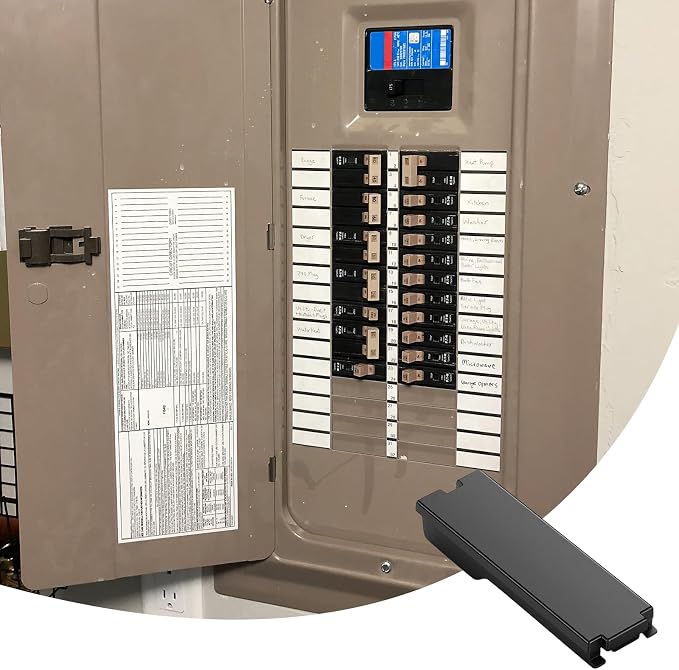 Kingdder 10 Pack Breaker Filler Plate, Circuit Breaker Panel Cover Knockout - Image 6