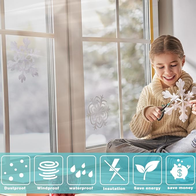 63'' x 197'' Window Insulation Kit, Window Insulation - Image 5
