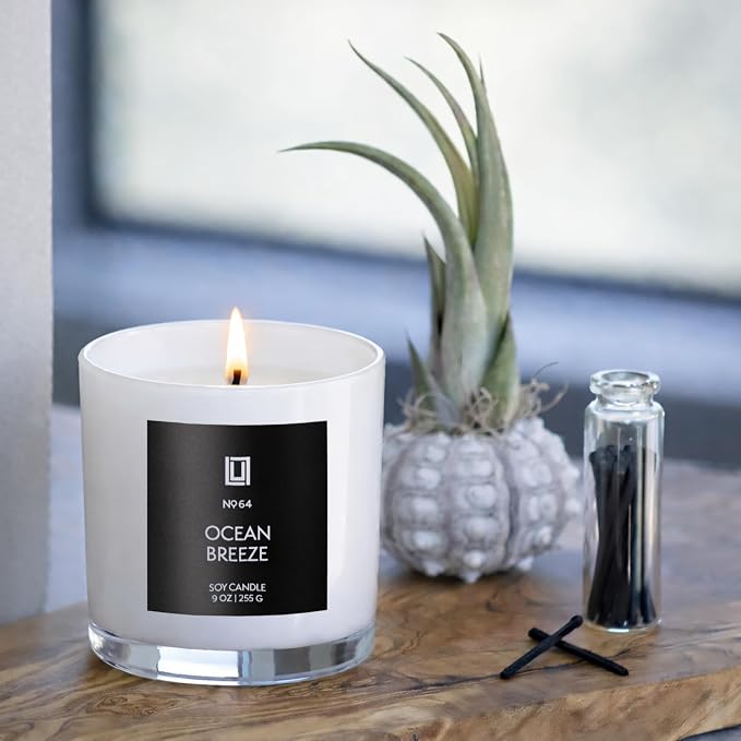 Lulu Candles | Balsam & Cedarwood | Smells Like Fresh Fir | Luxury Scented Soy - Image 4