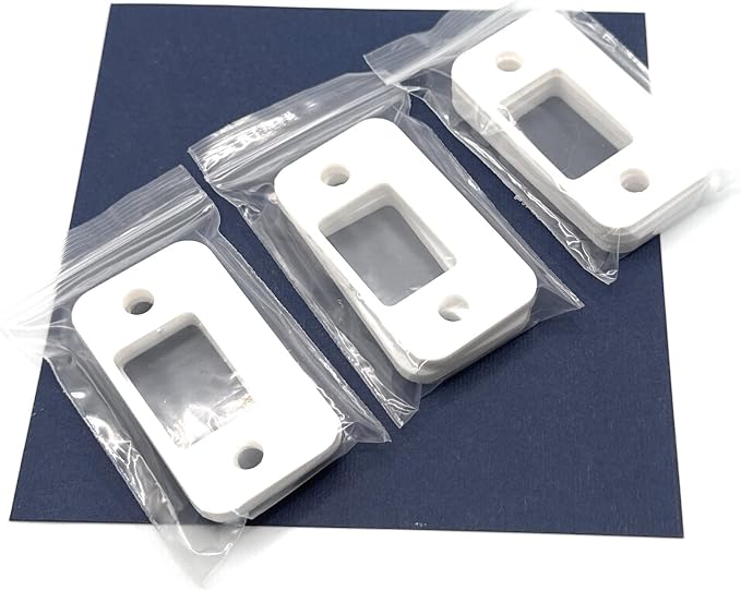 Door Strike Shims Spacer for Interior and Exterior Door Latch Plate Alignment by Handmade