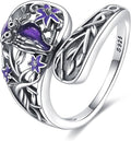 Animal Spoon Ring 925 Sterling Silver Adjustable Animal Spoon Ring Jewelry Gifts for Women Men