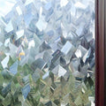 rabbitgoo Window Privacy Film, Crystal Icicles, 23.6" x 157.4" | Stained Glass by rabbitgoo