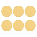 HARFINGTON 30 Pcs 6 Inch Sanding Discs 40 Grit Yellow Aluminum Oxide | Hook and by HARFINGTON