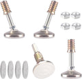HUAYY Furniture Levelers Swivel Feet, Angle Height Adjustable, Heavy Duty by HUAYY