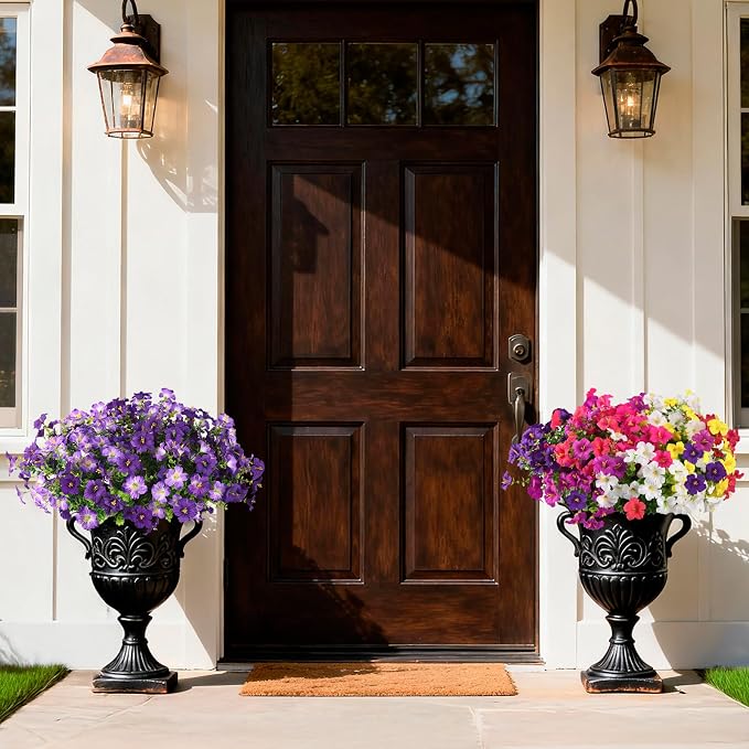 INQCMY Artificial Fake Petunias Flowers - Image 3