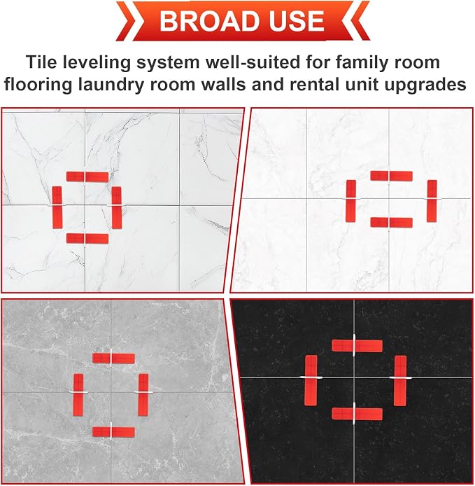 Tile Leveling System with Tile Plier, Tile Leveling System Kit - Image 5