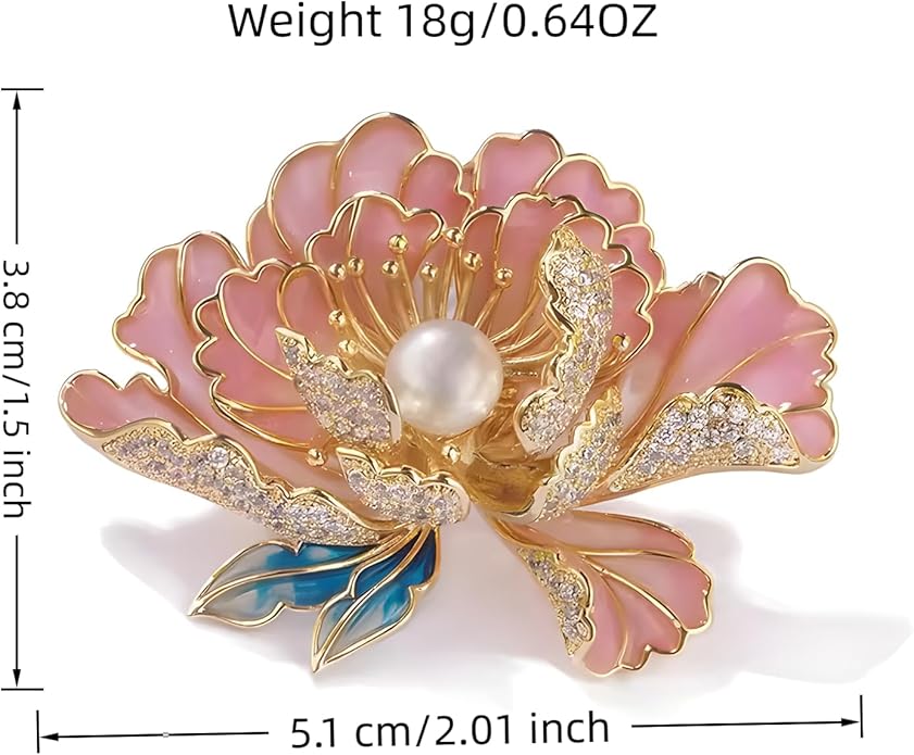 SYWDUDUCLT Fashion Elegant Brooches for Women Brooch, Suitable For Party And Daily Wear On Many Occasions