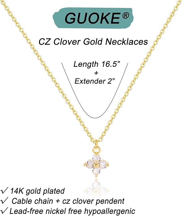 14K Gold Plated Dainty Pendant Butterfly Bead Boot Bee Baseball Flower Compass Airplane Heart Hummingbird Tree Necklace Simple Jewelry Gift for Women