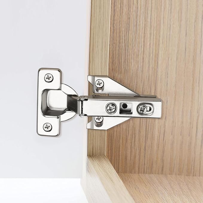 Probrico 8 Pairs（16 Pack） Kitchen Cabinet Hinges - Image 7