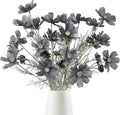 6PCS Cosmos Silk Flowers 24''Fake Wild Flowers Artificial Flowers Arrangement by Fqueelvys