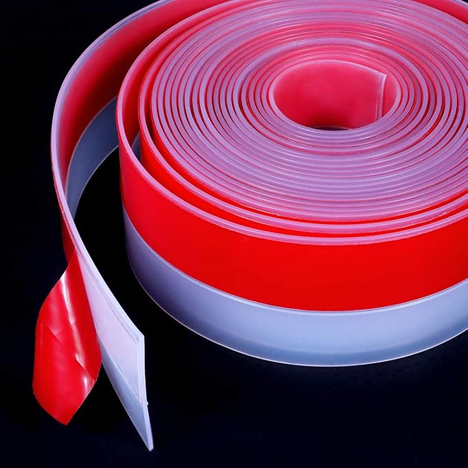 TORRAMI Silicone Weather Stripping 1 inch Width 20 Feet Length, Seal - Image 3