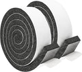 2 Rolls 1 Inch W 3/8 Inch T Weather Stripping Air Conditioner Open Cell Foam by YIJUHOU