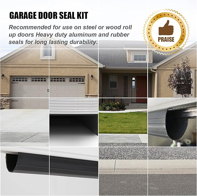 Replacement Wayne Dalton Garage Door Bottom Weather Seal 154448 - Image 8