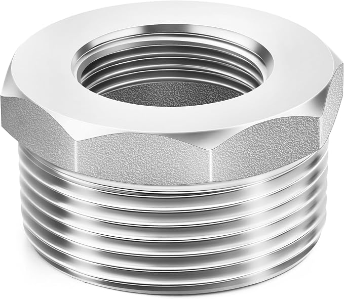 ChillWaves 304 Stainless Steel Pipe Fitting by VisittheCHILLWAVES