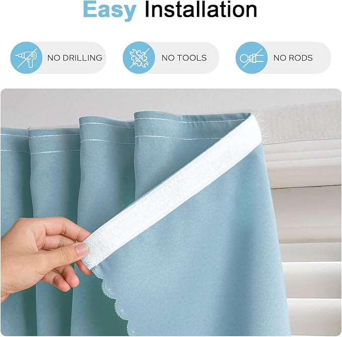 Self Sdhesive Curtains for Windows - Image 7