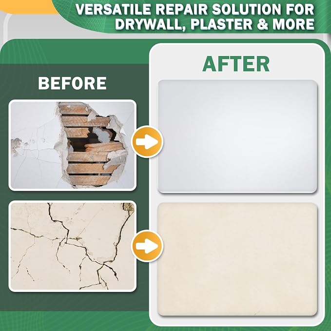 12 X 12 Inch Drywall Repair Kit - Image 4